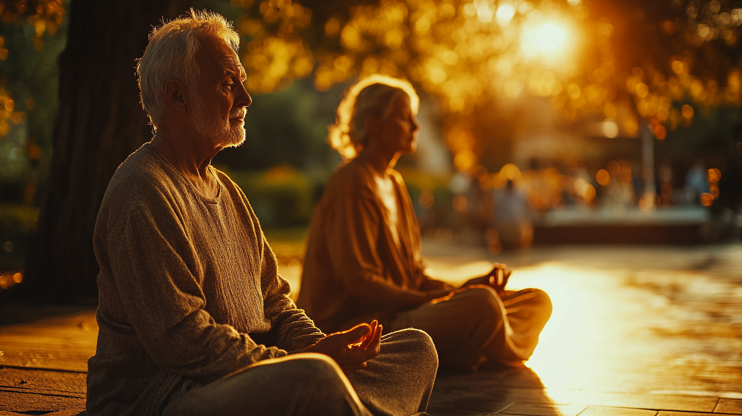 Йога для старшого віку